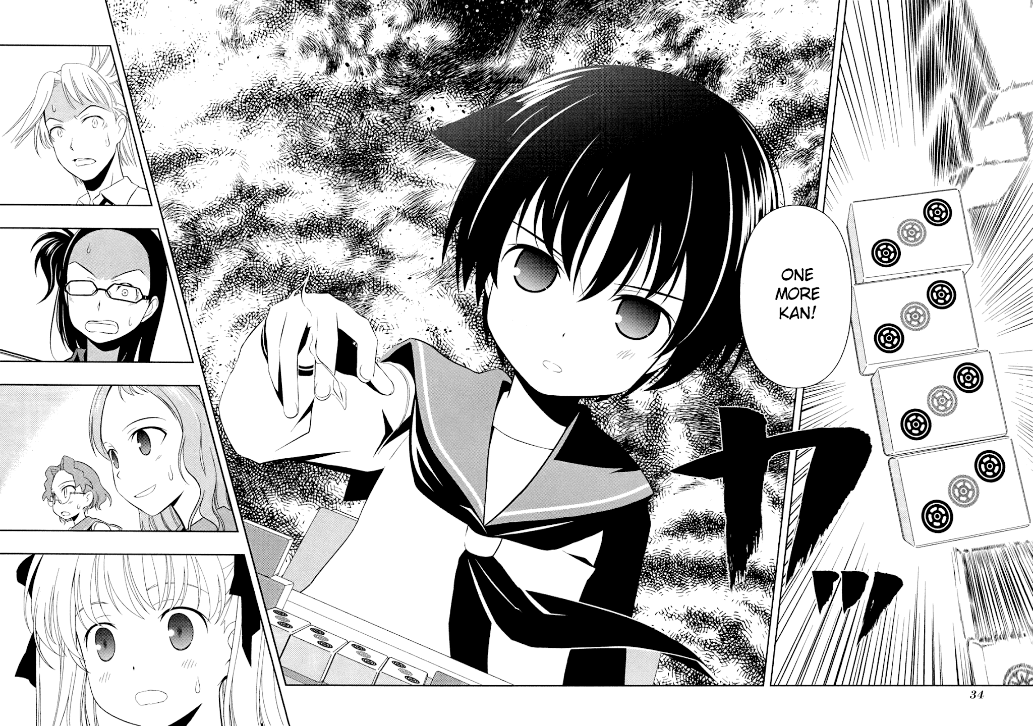 Saki Chapter 52 page 11 - Chapter 52: Bloom