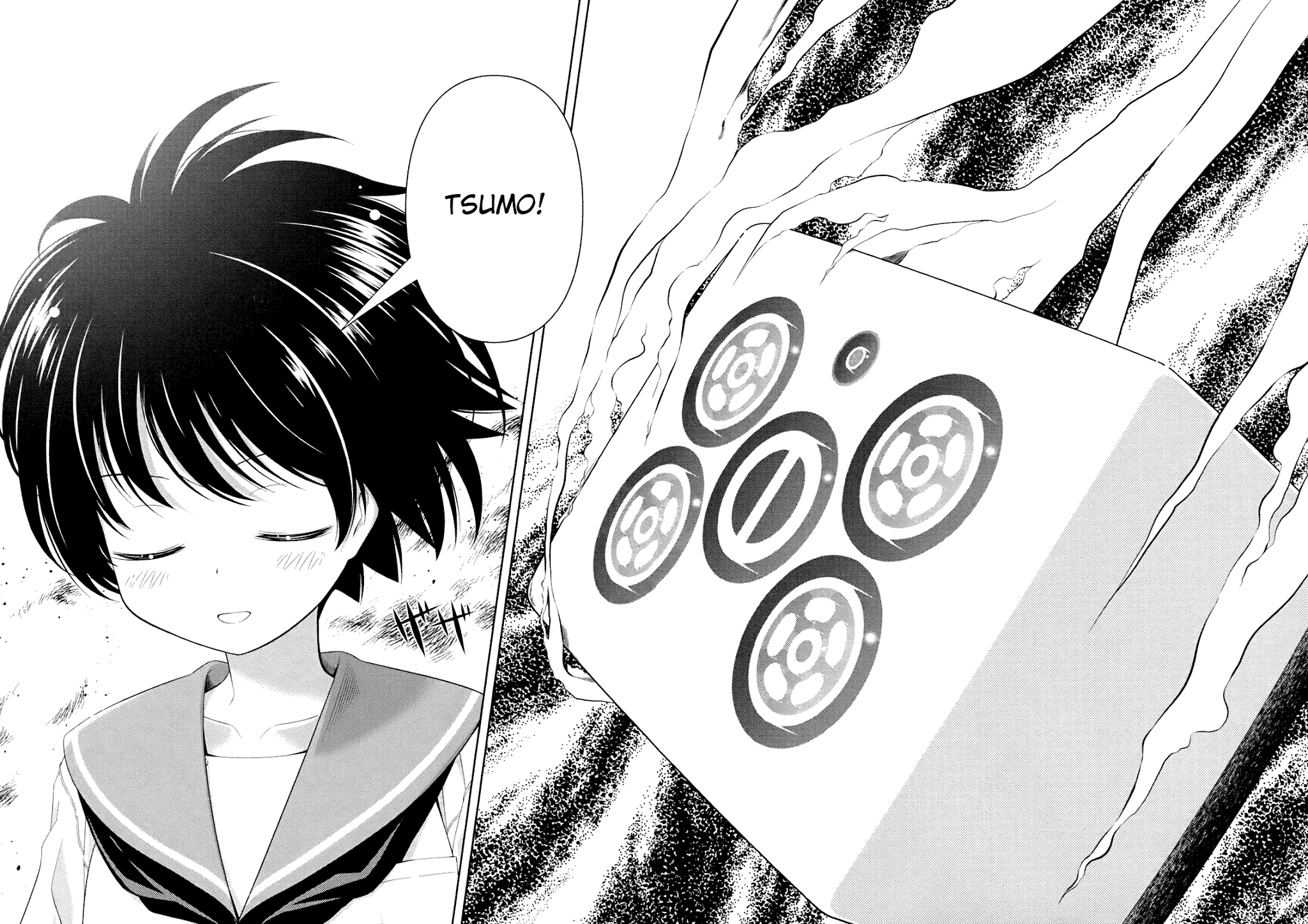 Saki Chapter 52 page 13 - Chapter 52: Bloom