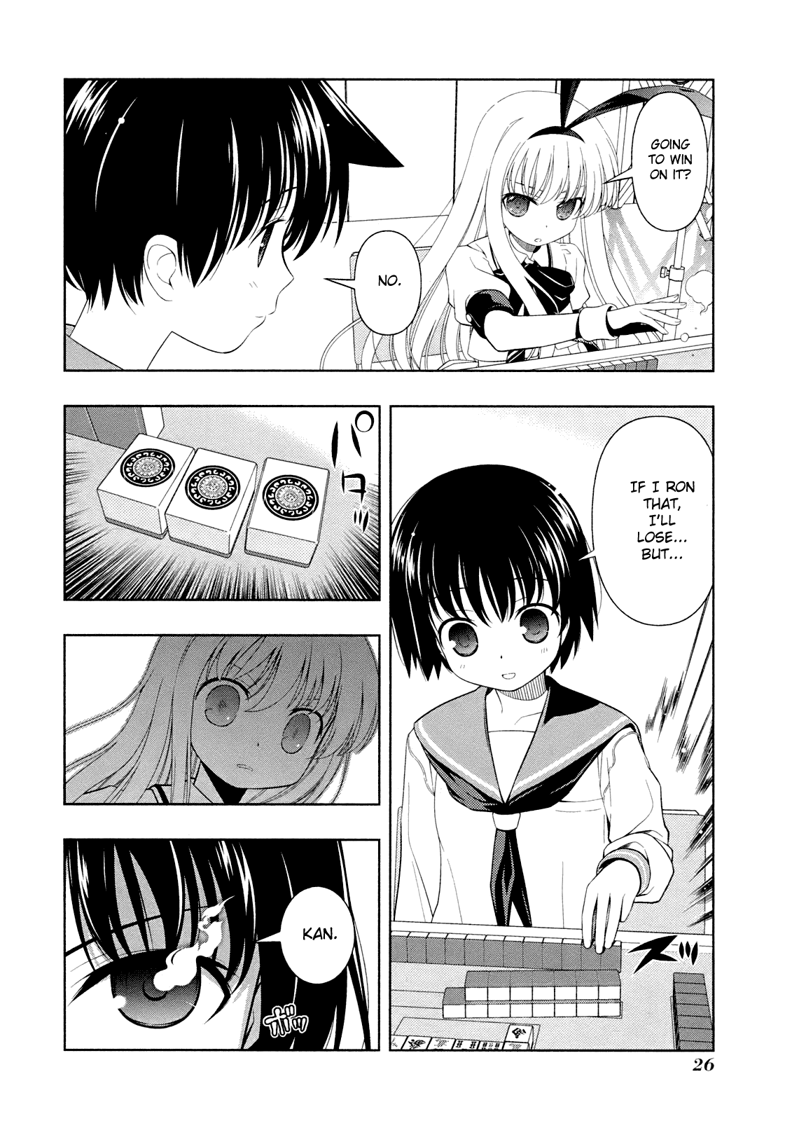 Saki Chapter 52 page 4 - Chapter 52: Bloom