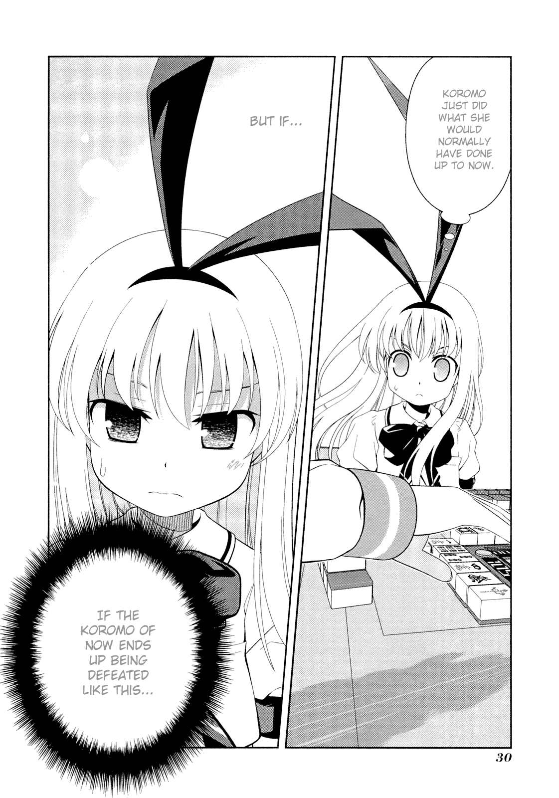 Saki Chapter 52 page 8 - Chapter 52: Bloom