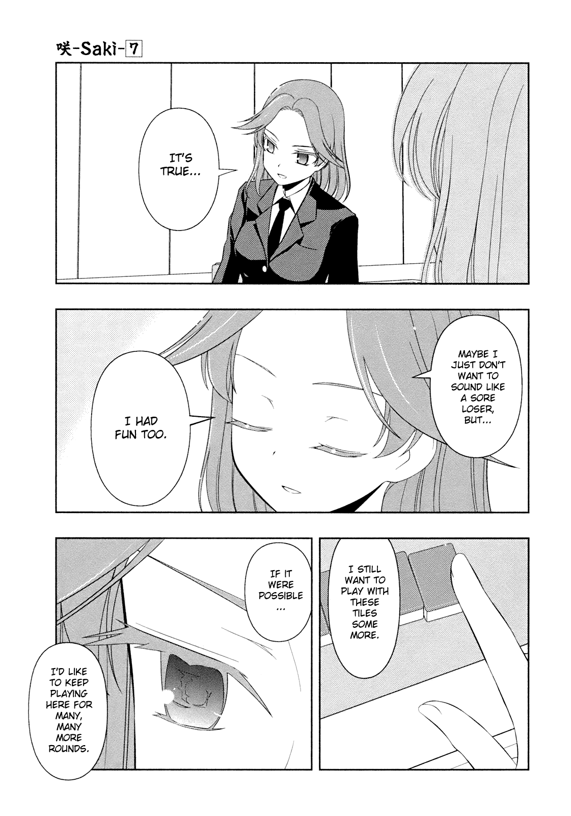 Saki Chapter 53 page 10 - Chapter 53: Victory