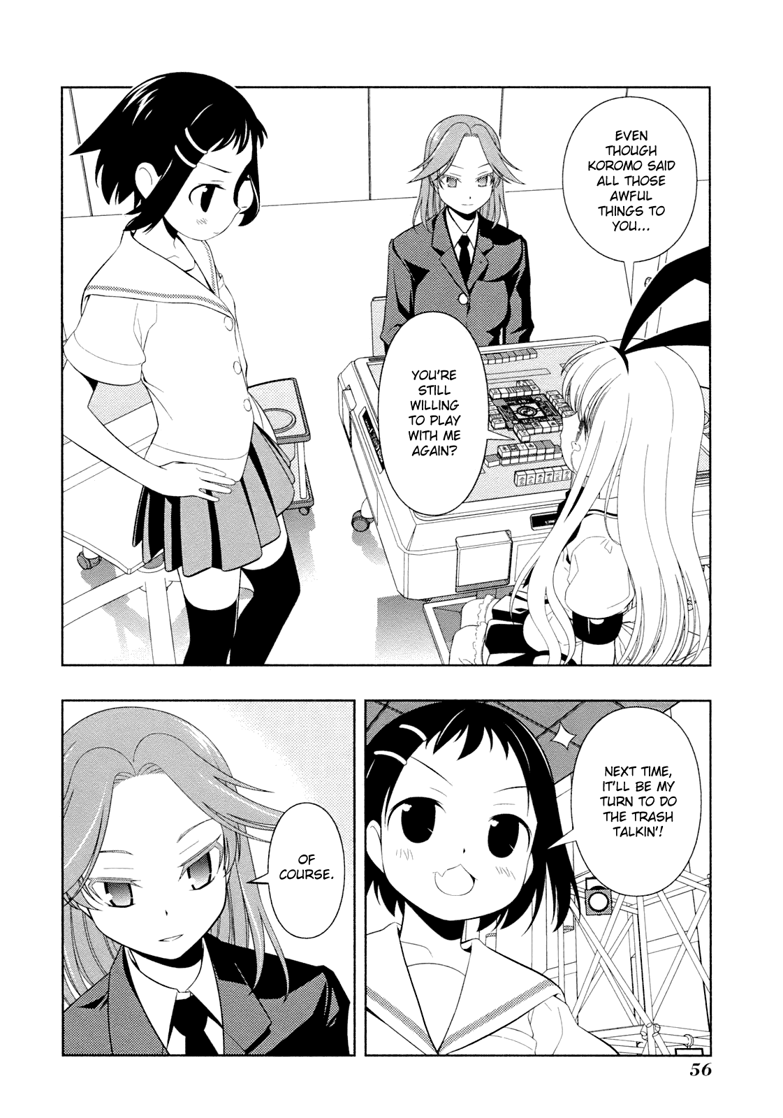 Saki Chapter 53 page 11 - Chapter 53: Victory