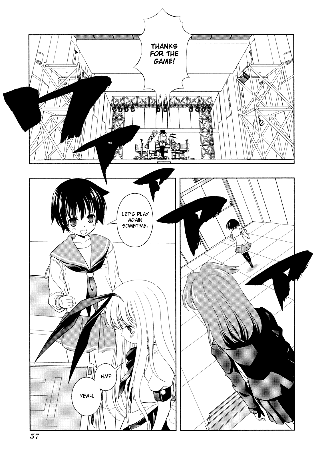 Saki Chapter 53 page 12 - Chapter 53: Victory