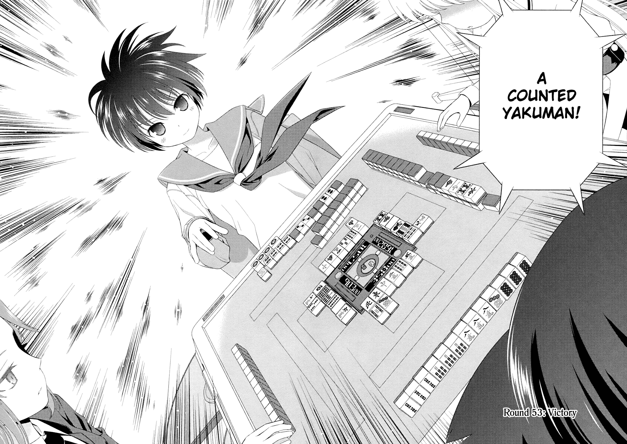Saki Chapter 53 page 2 - Chapter 53: Victory