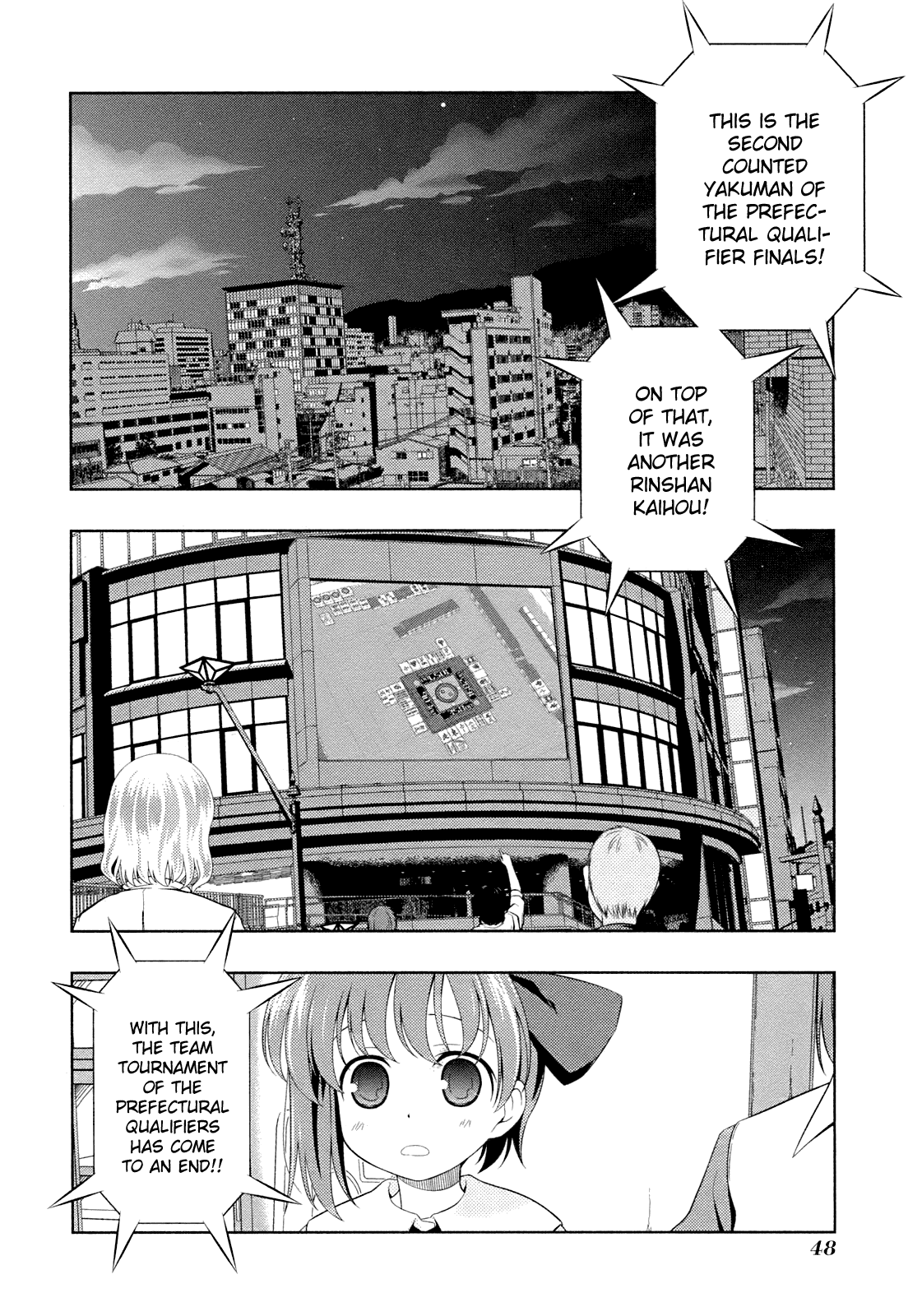 Saki Chapter 53 page 3 - Chapter 53: Victory