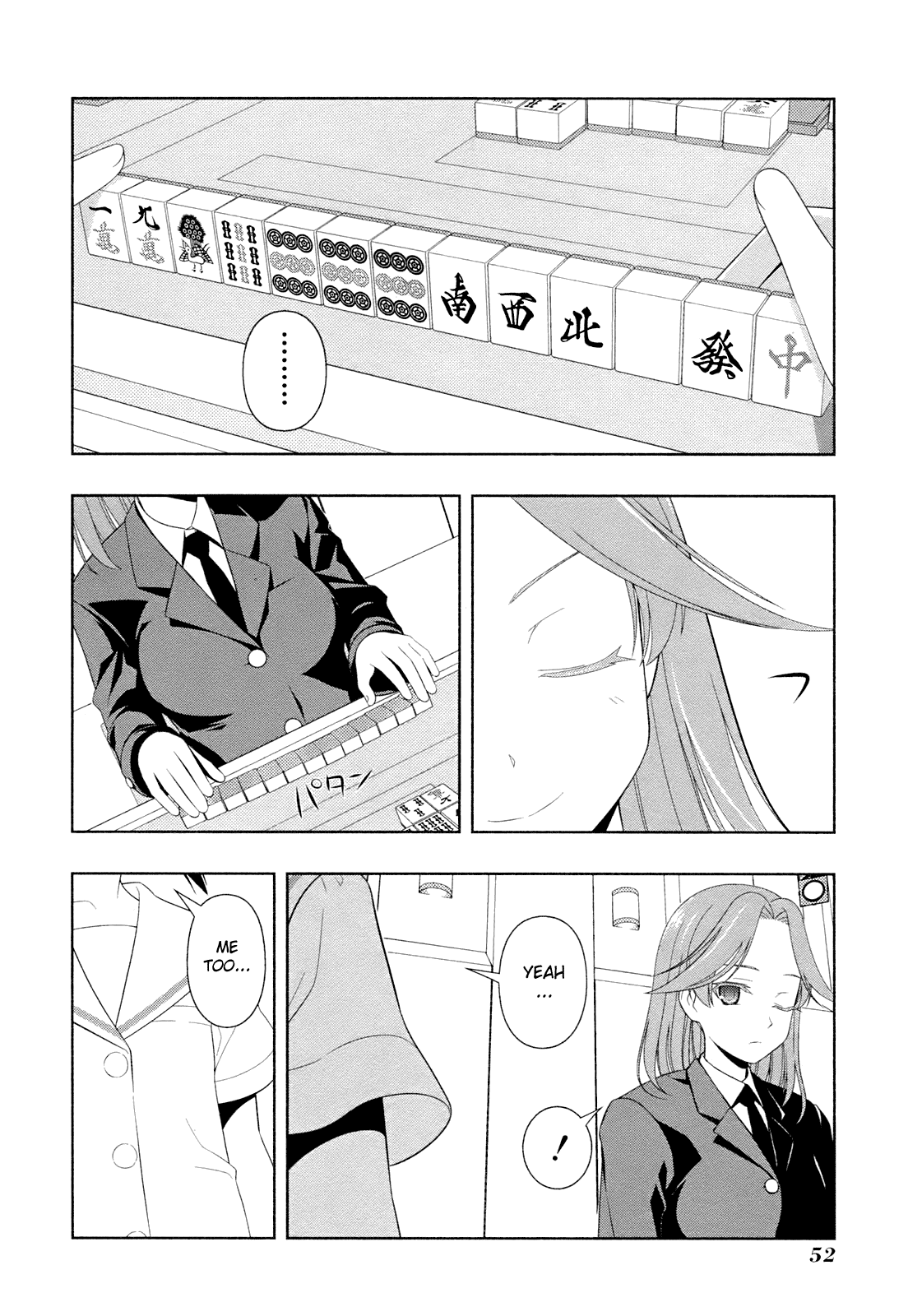 Saki Chapter 53 page 7 - Chapter 53: Victory