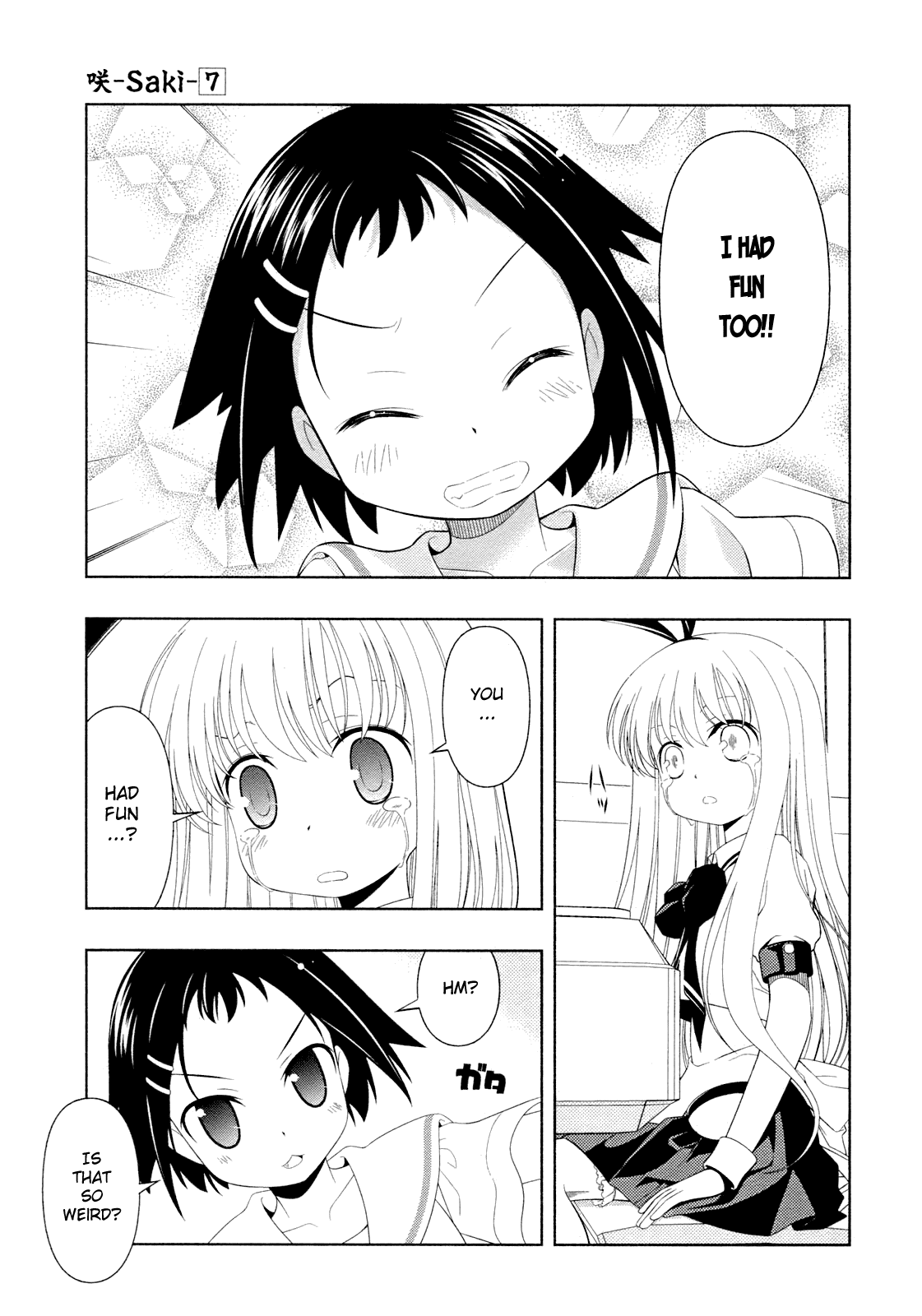Saki Chapter 53 page 8 - Chapter 53: Victory