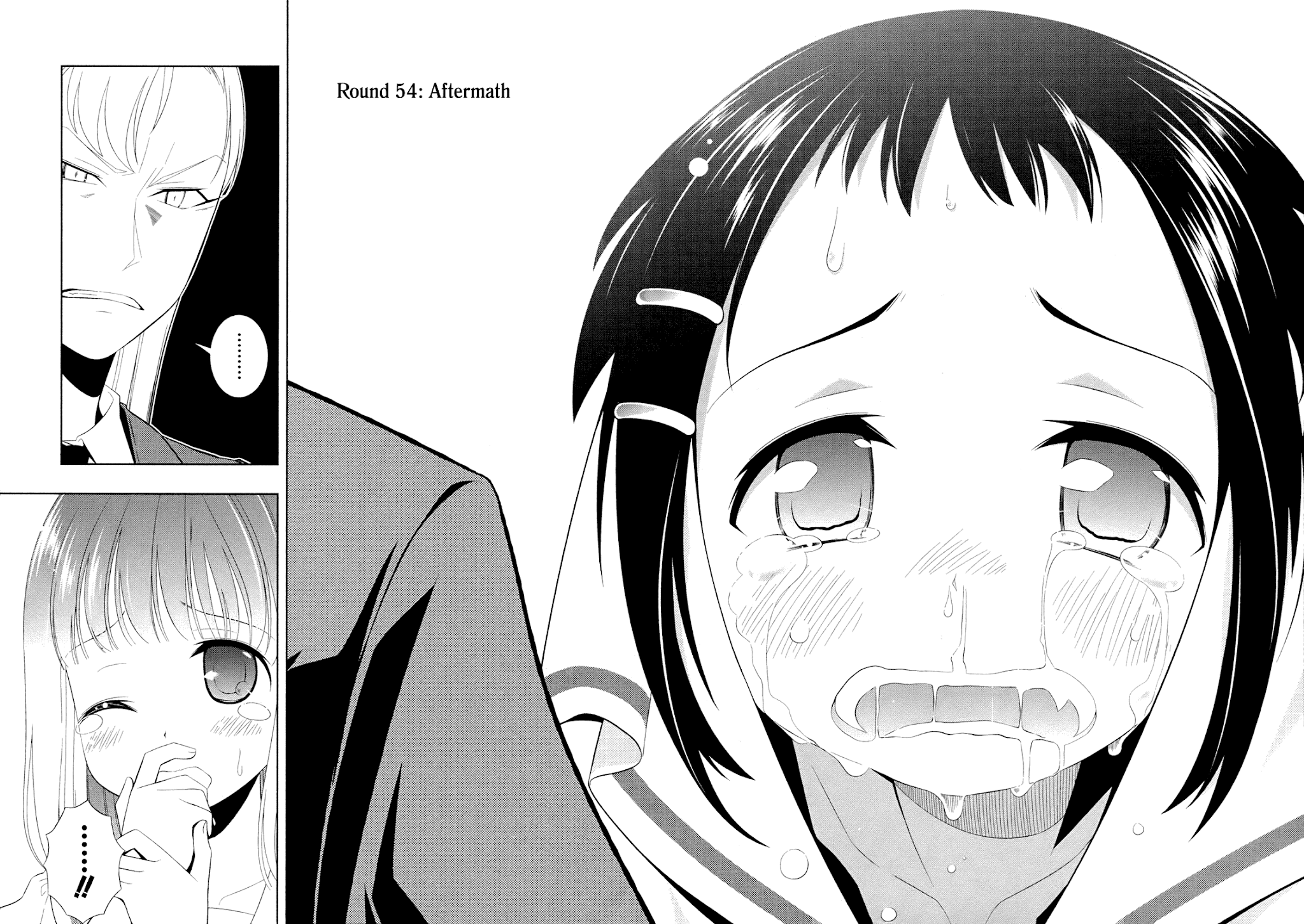 Saki Chapter 54 page 2 - Chapter 54: Aftermath