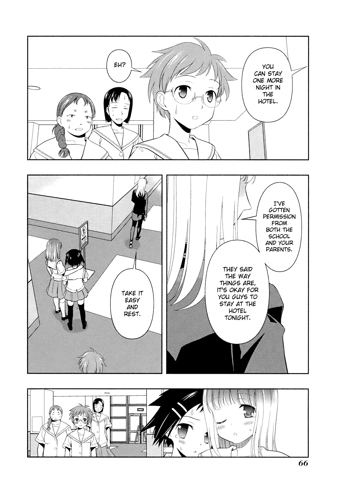 Saki Chapter 54 page 5 - Chapter 54: Aftermath