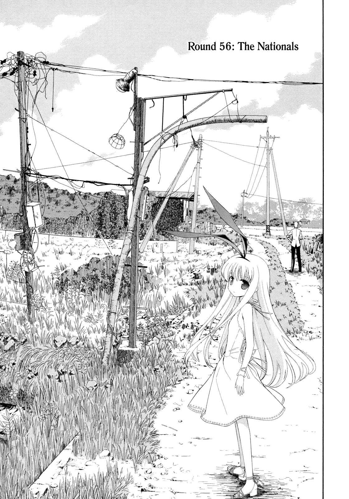 Saki Chapter 56 page 1 - Chapter 56: The Nationals