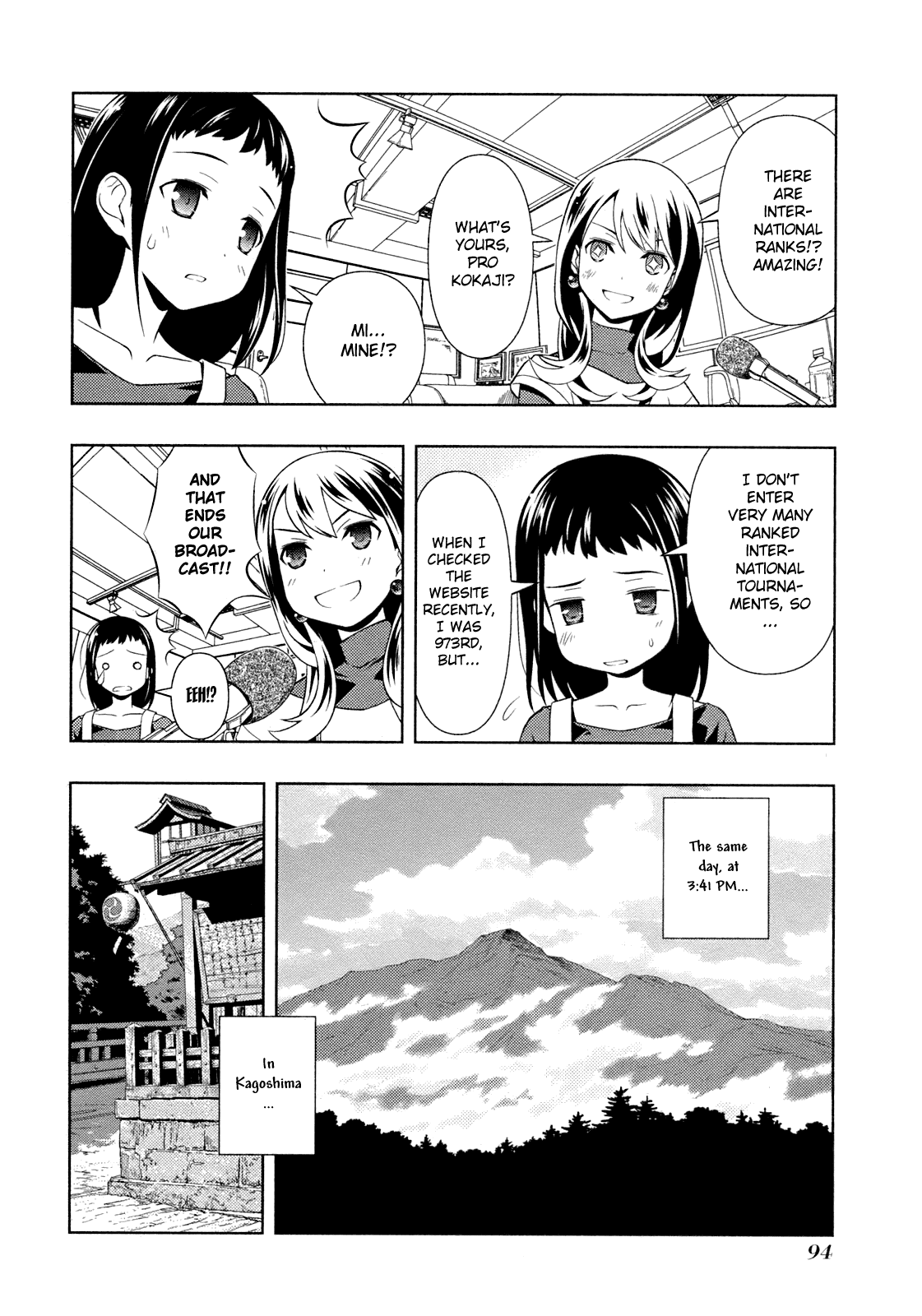 Saki Chapter 56 page 10 - Chapter 56: The Nationals