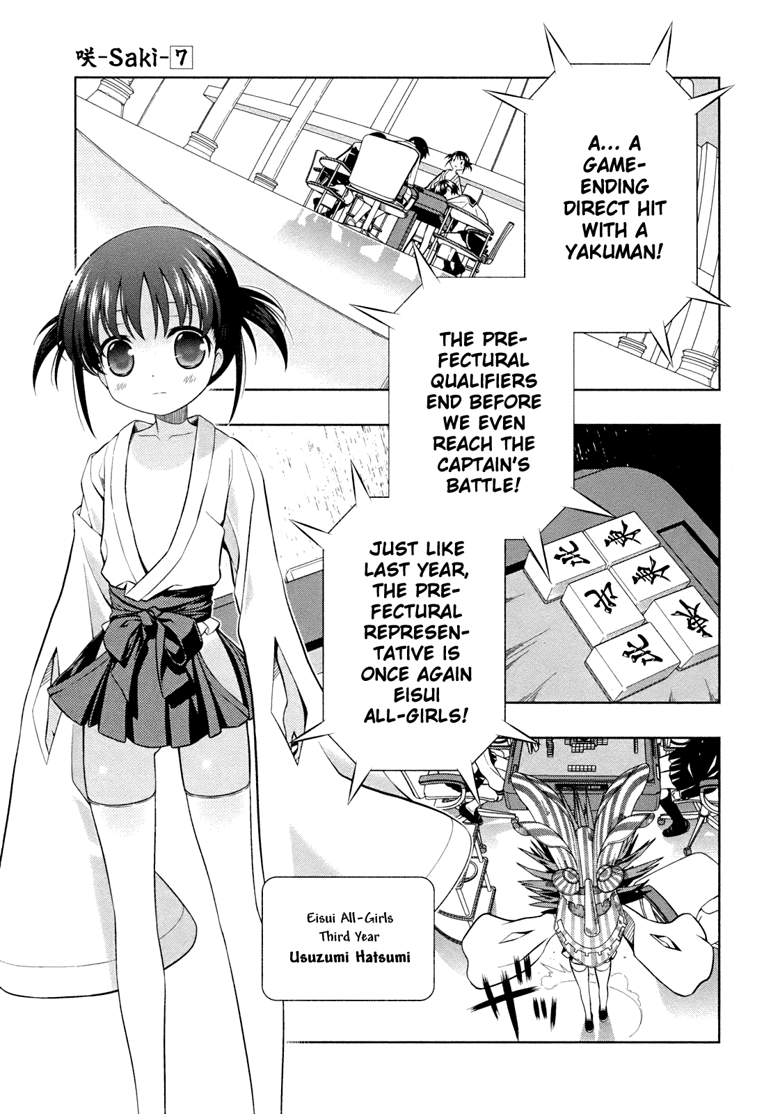 Saki Chapter 56 page 11 - Chapter 56: The Nationals