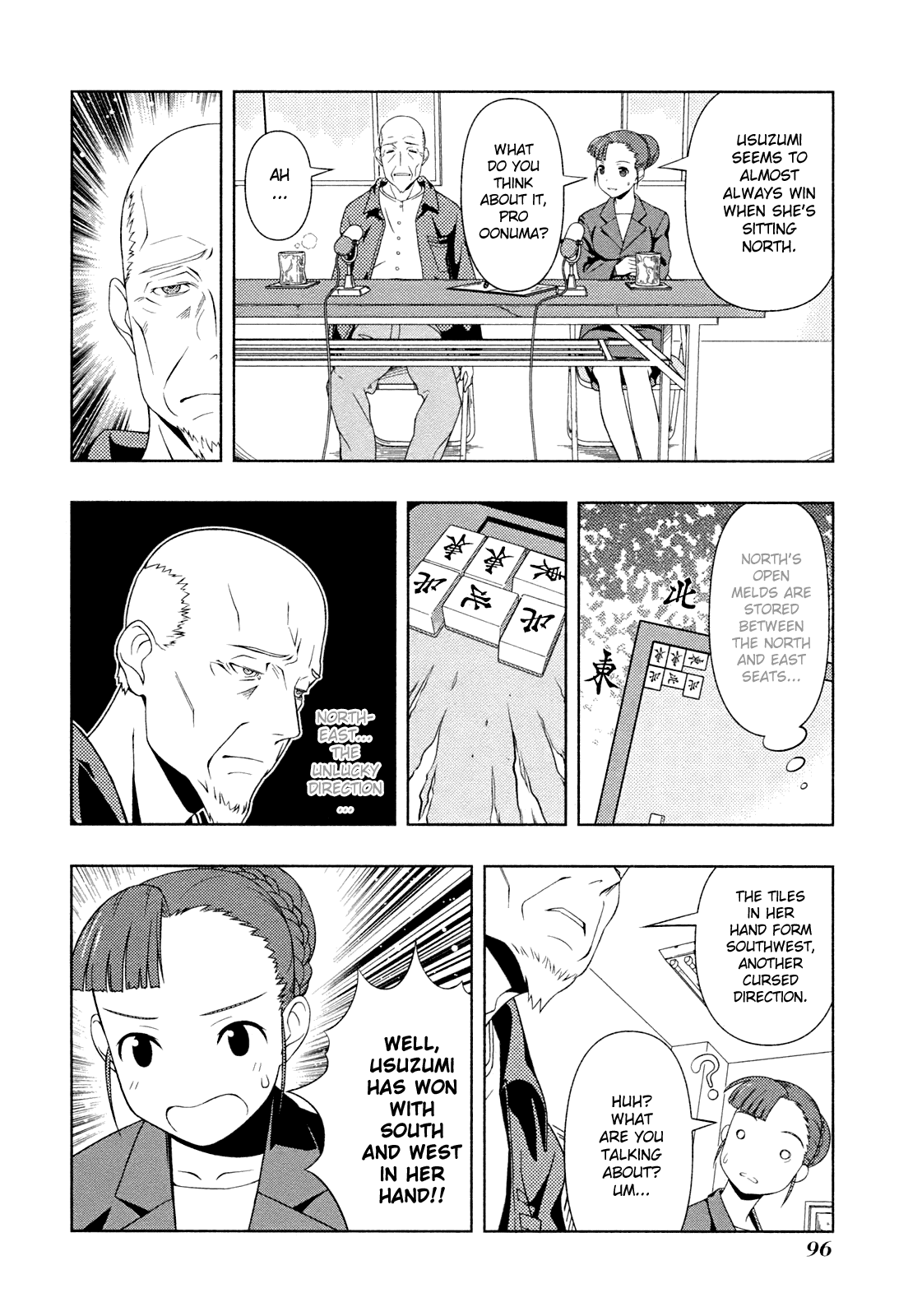 Saki Chapter 56 page 12 - Chapter 56: The Nationals