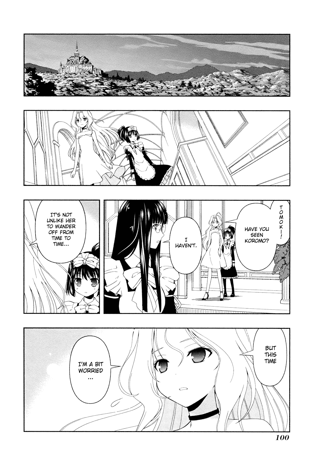 Saki Chapter 56 page 16 - Chapter 56: The Nationals