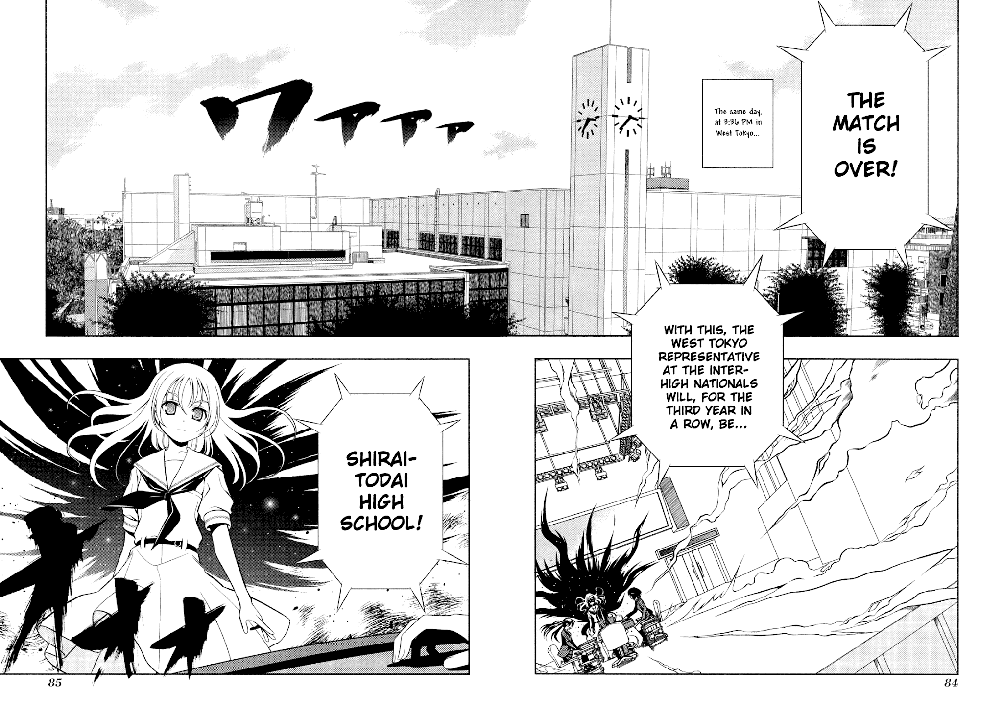 Saki Chapter 56 page 2 - Chapter 56: The Nationals