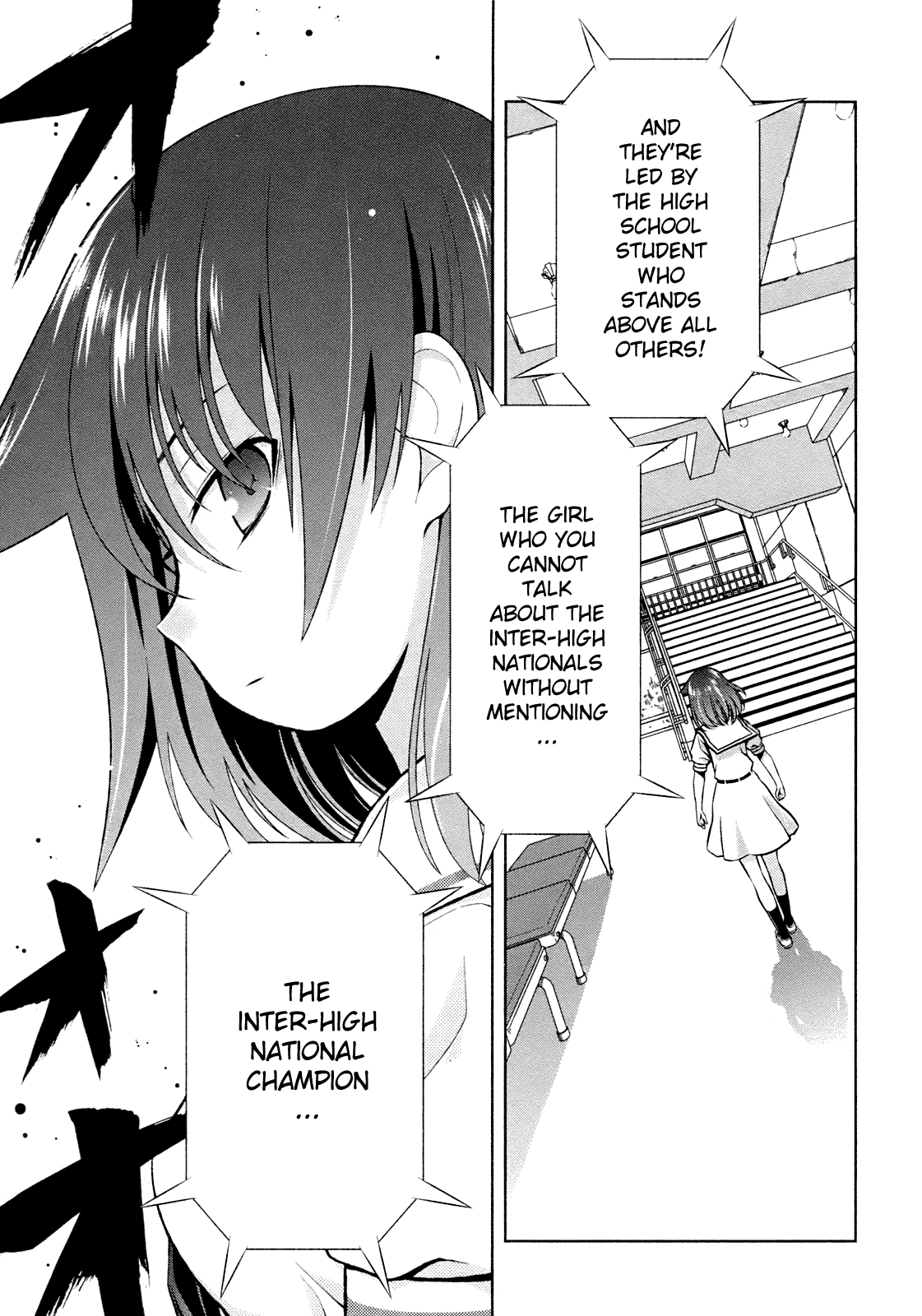 Saki Chapter 56 page 4 - Chapter 56: The Nationals