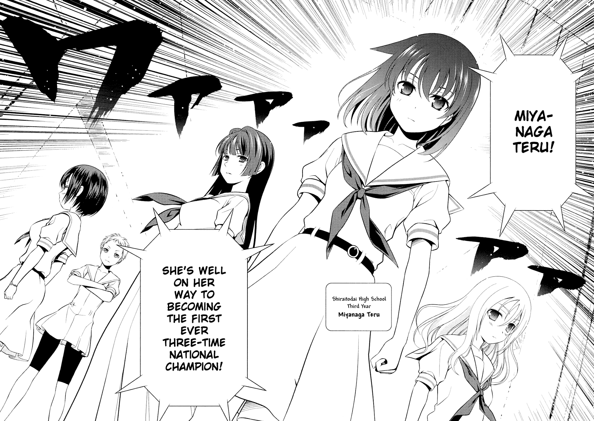Saki Chapter 56 page 5 - Chapter 56: The Nationals