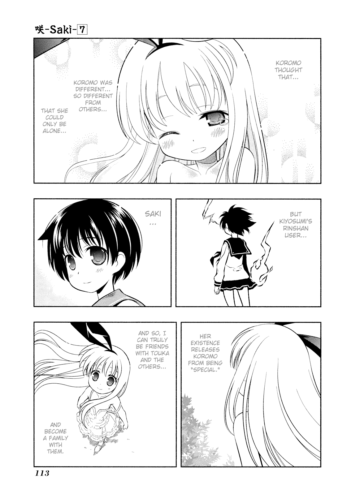 Saki Chapter 57 page 10 - Chapter 57: Four Schools