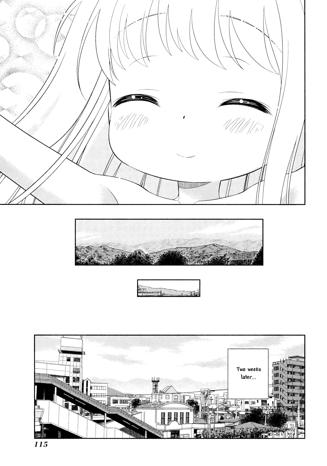 Saki Chapter 57 page 12 - Chapter 57: Four Schools