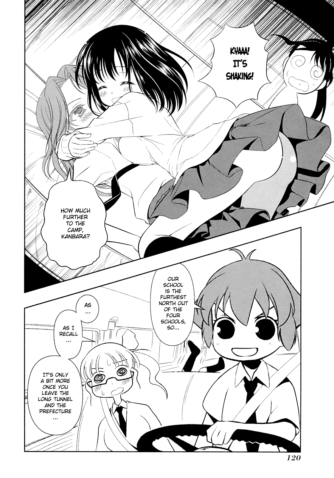 Saki Chapter 57 page 17 - Chapter 57: Four Schools