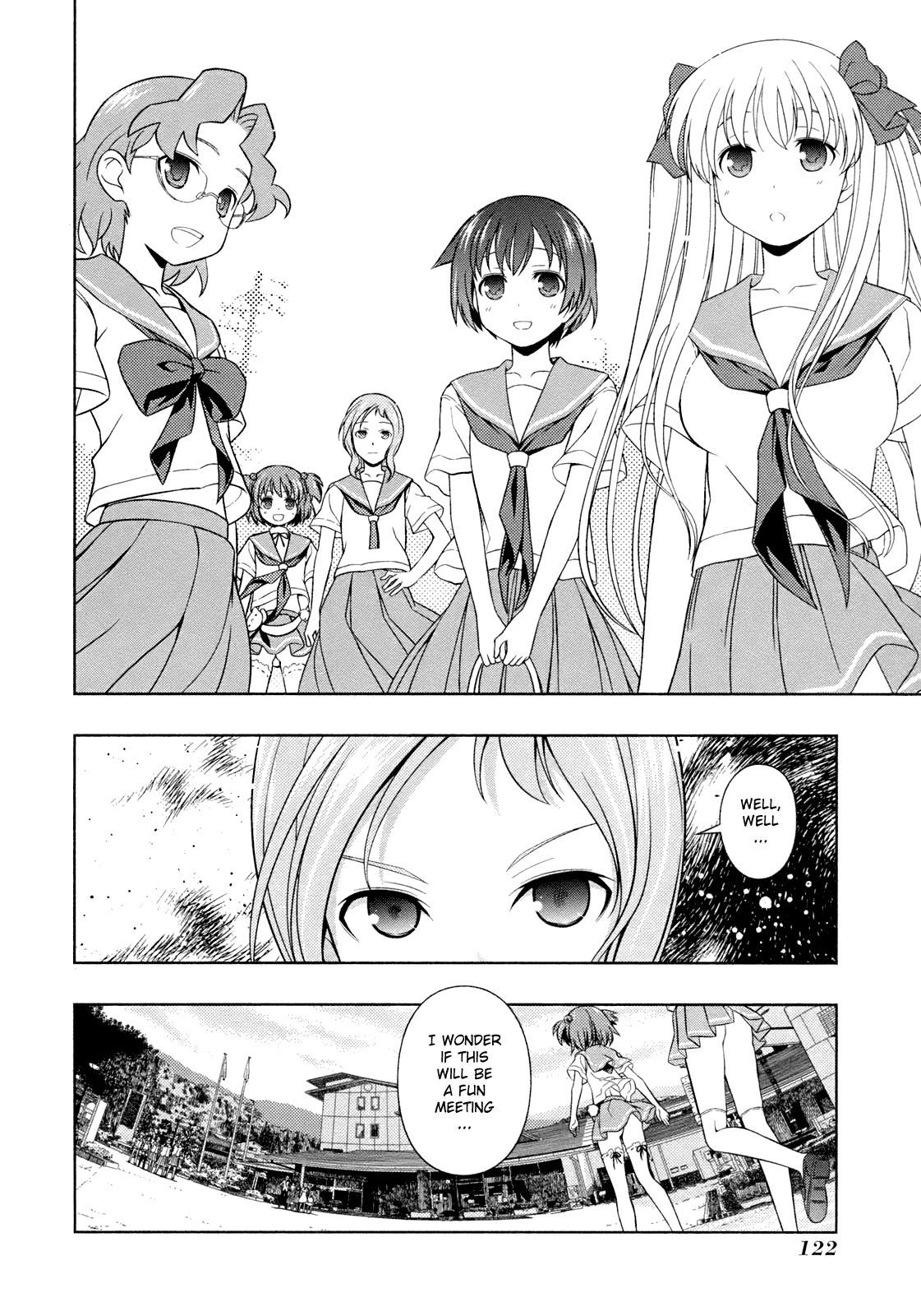 Saki Chapter 57 page 19 - Chapter 57: Four Schools