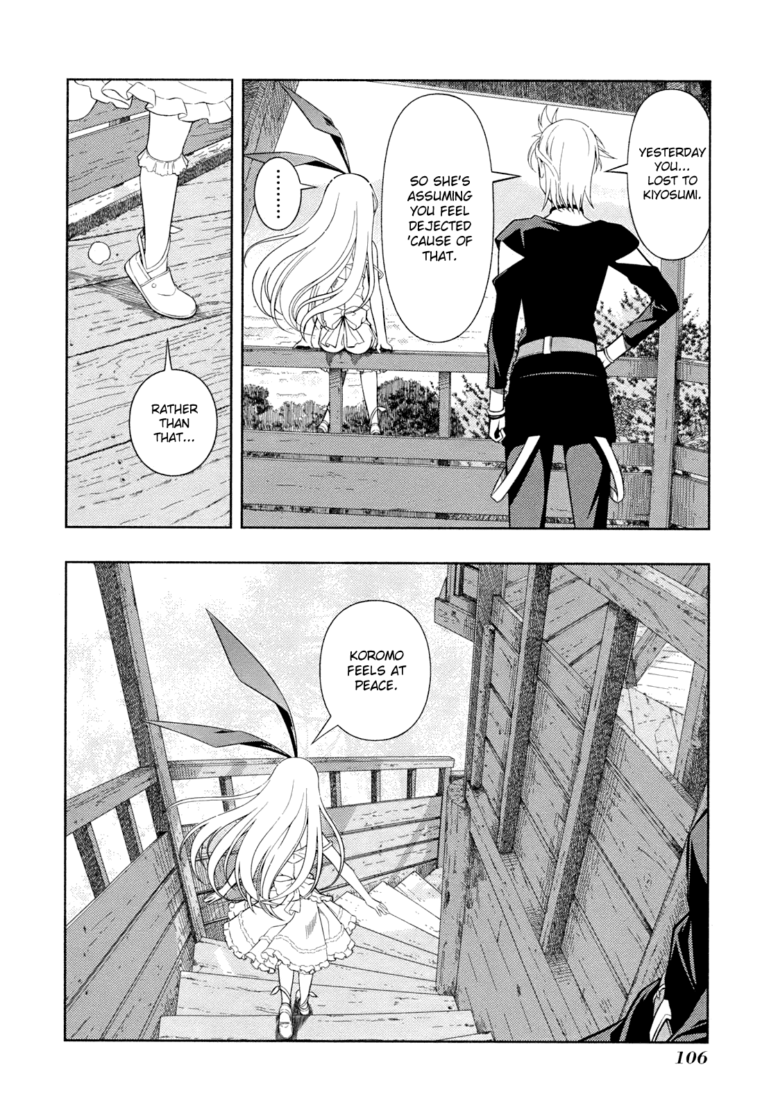 Saki Chapter 57 page 3 - Chapter 57: Four Schools