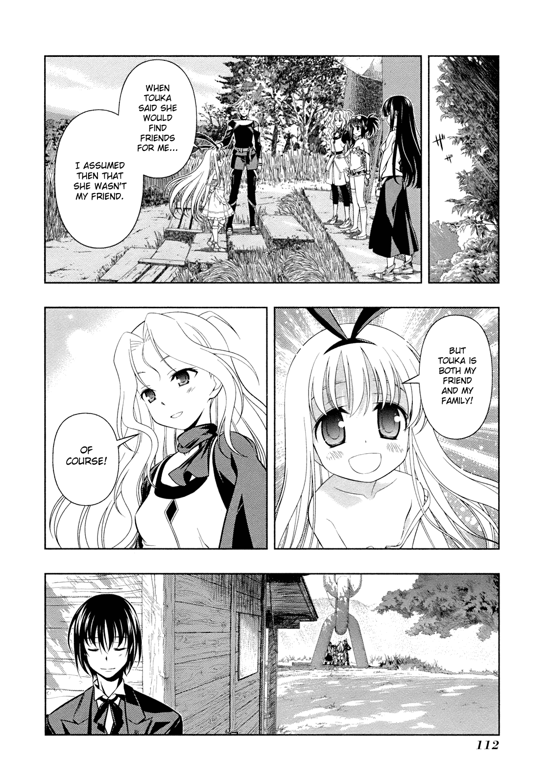 Saki Chapter 57 page 9 - Chapter 57: Four Schools