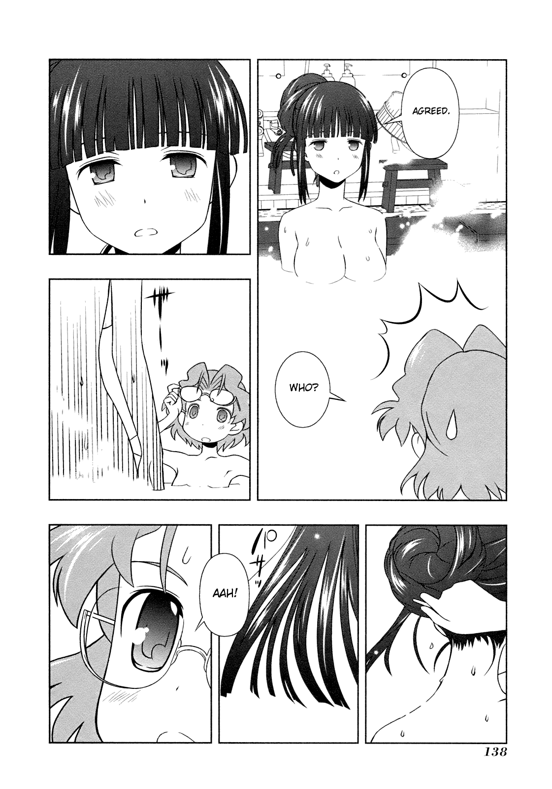 Saki Chapter 58 page 13 - Chapter 58: Training Camp
