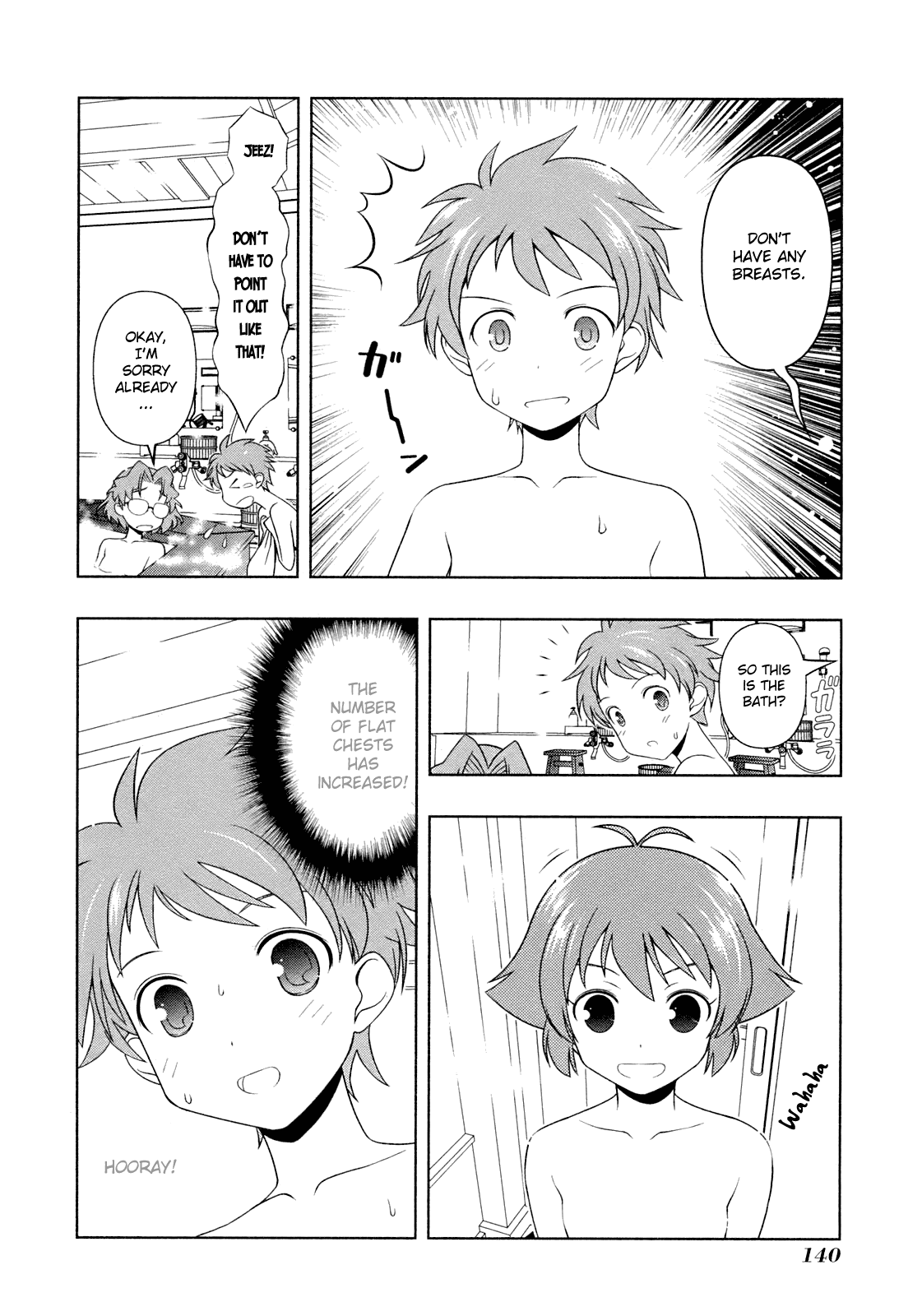 Saki Chapter 58 page 15 - Chapter 58: Training Camp