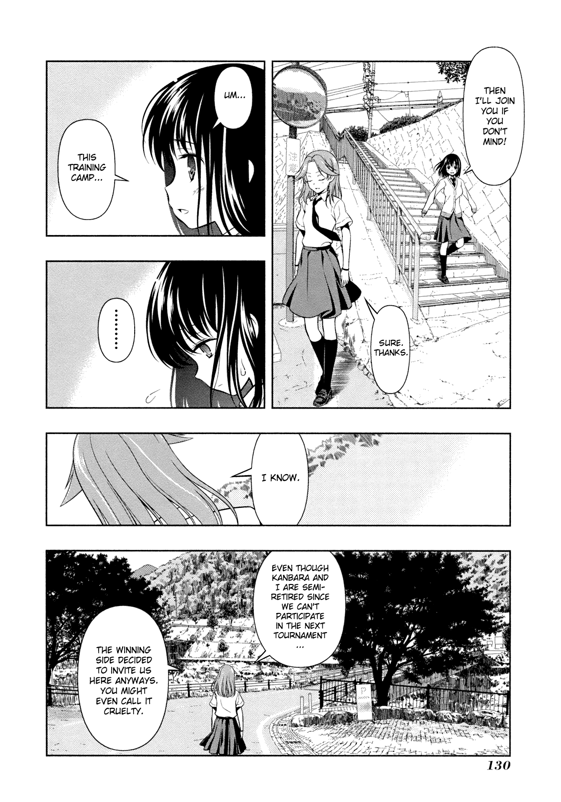 Saki Chapter 58 page 5 - Chapter 58: Training Camp
