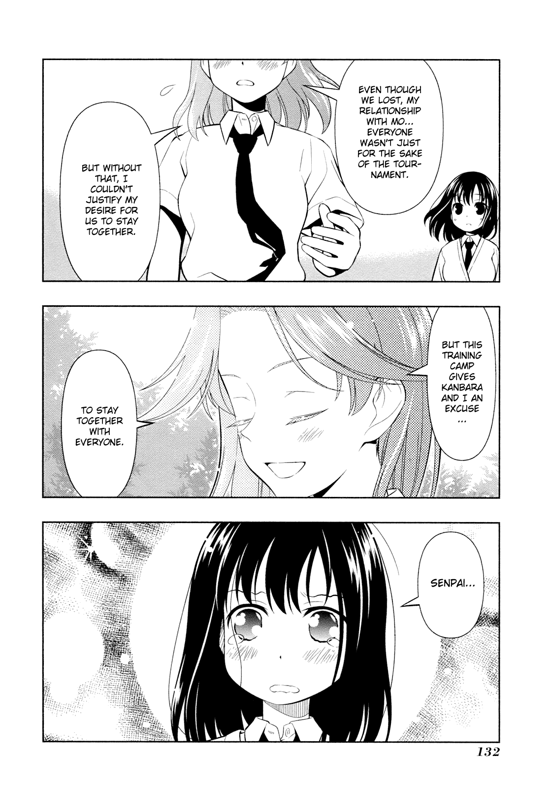 Saki Chapter 58 page 7 - Chapter 58: Training Camp