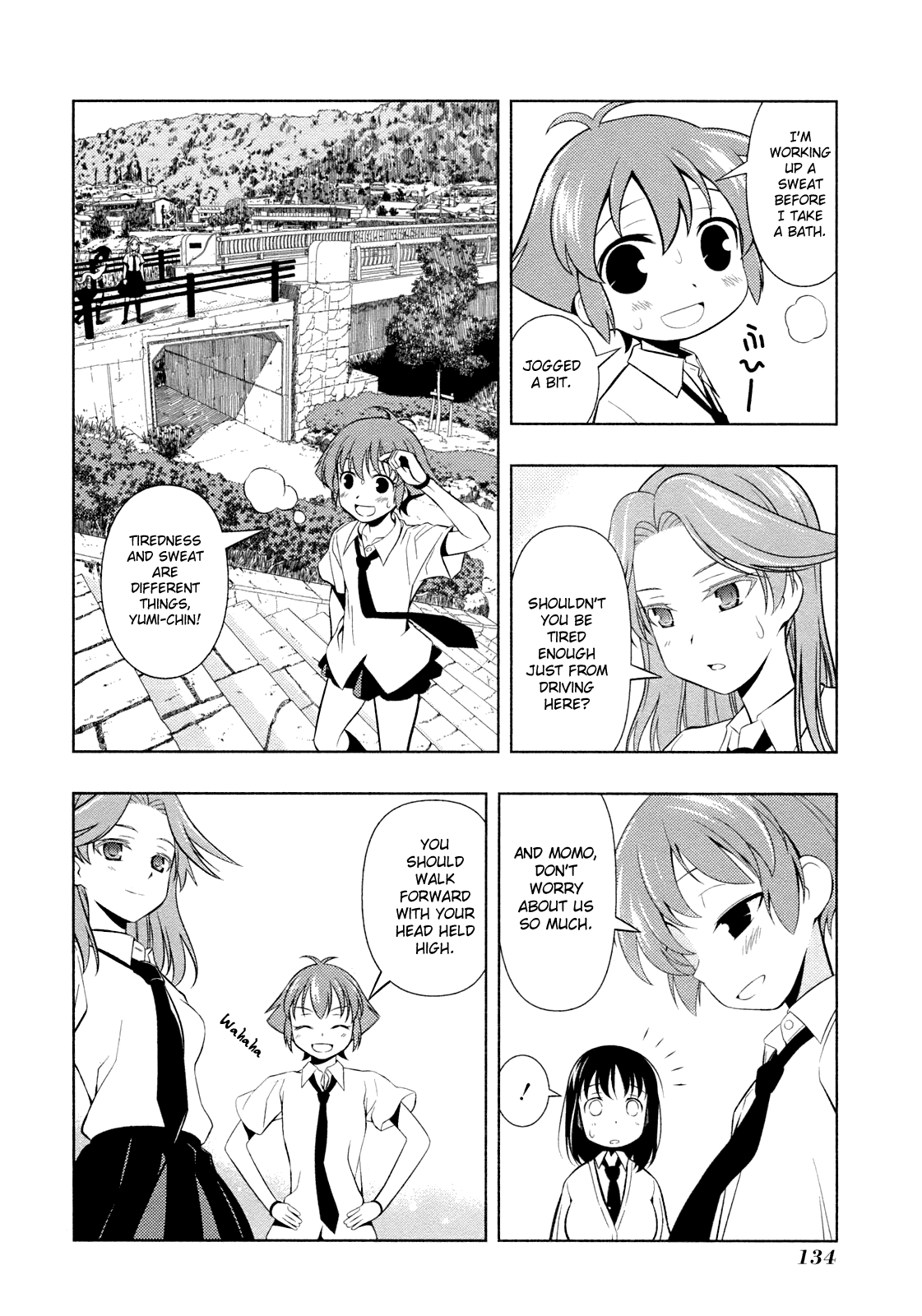 Saki Chapter 58 page 9 - Chapter 58: Training Camp