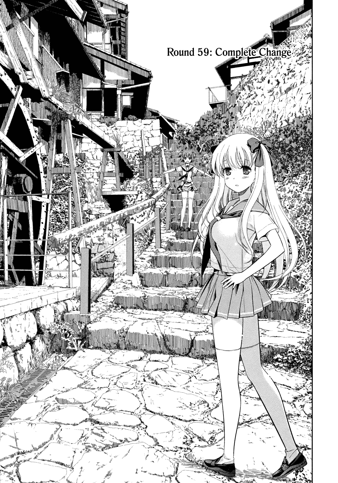 Saki Chapter 59 page 1 - Chapter 59: Complete Change