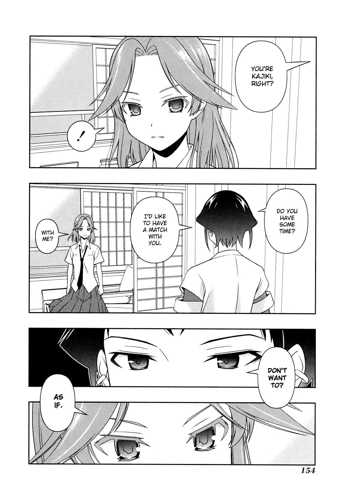 Saki Chapter 59 page 10 - Chapter 59: Complete Change