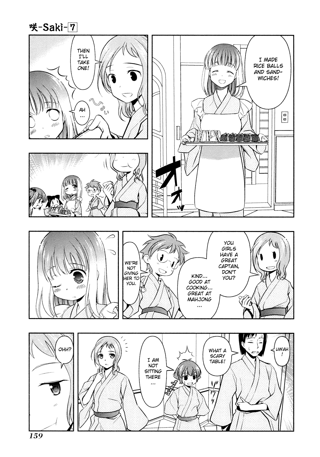 Saki Chapter 59 page 15 - Chapter 59: Complete Change