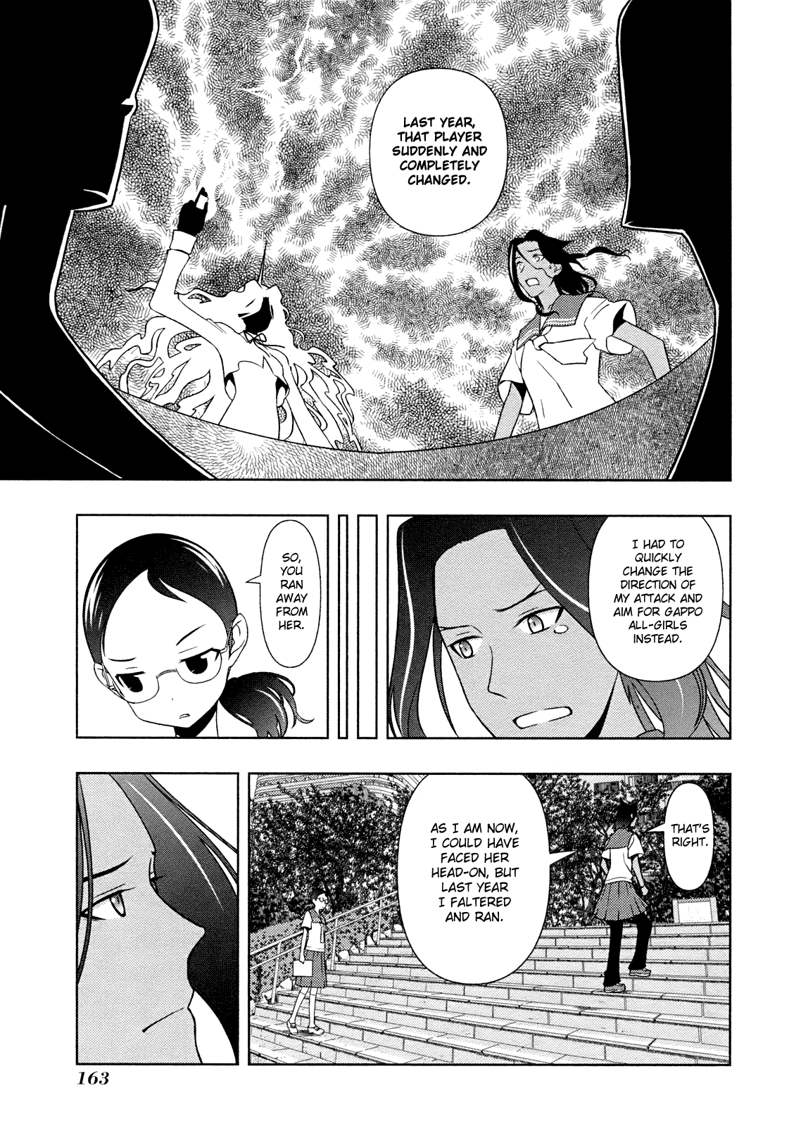 Saki Chapter 59 page 19 - Chapter 59: Complete Change