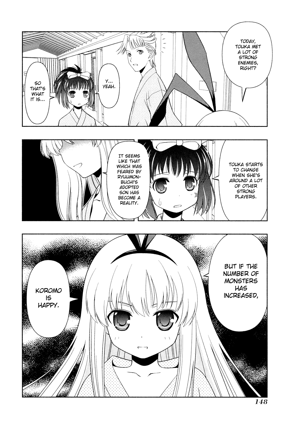 Saki Chapter 59 page 4 - Chapter 59: Complete Change