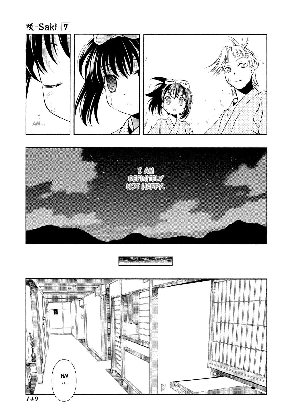 Saki Chapter 59 page 5 - Chapter 59: Complete Change