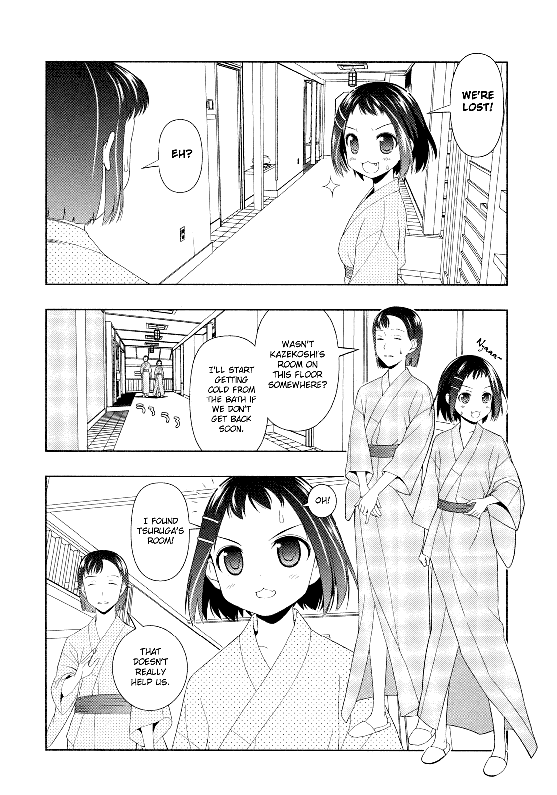 Saki Chapter 59 page 6 - Chapter 59: Complete Change