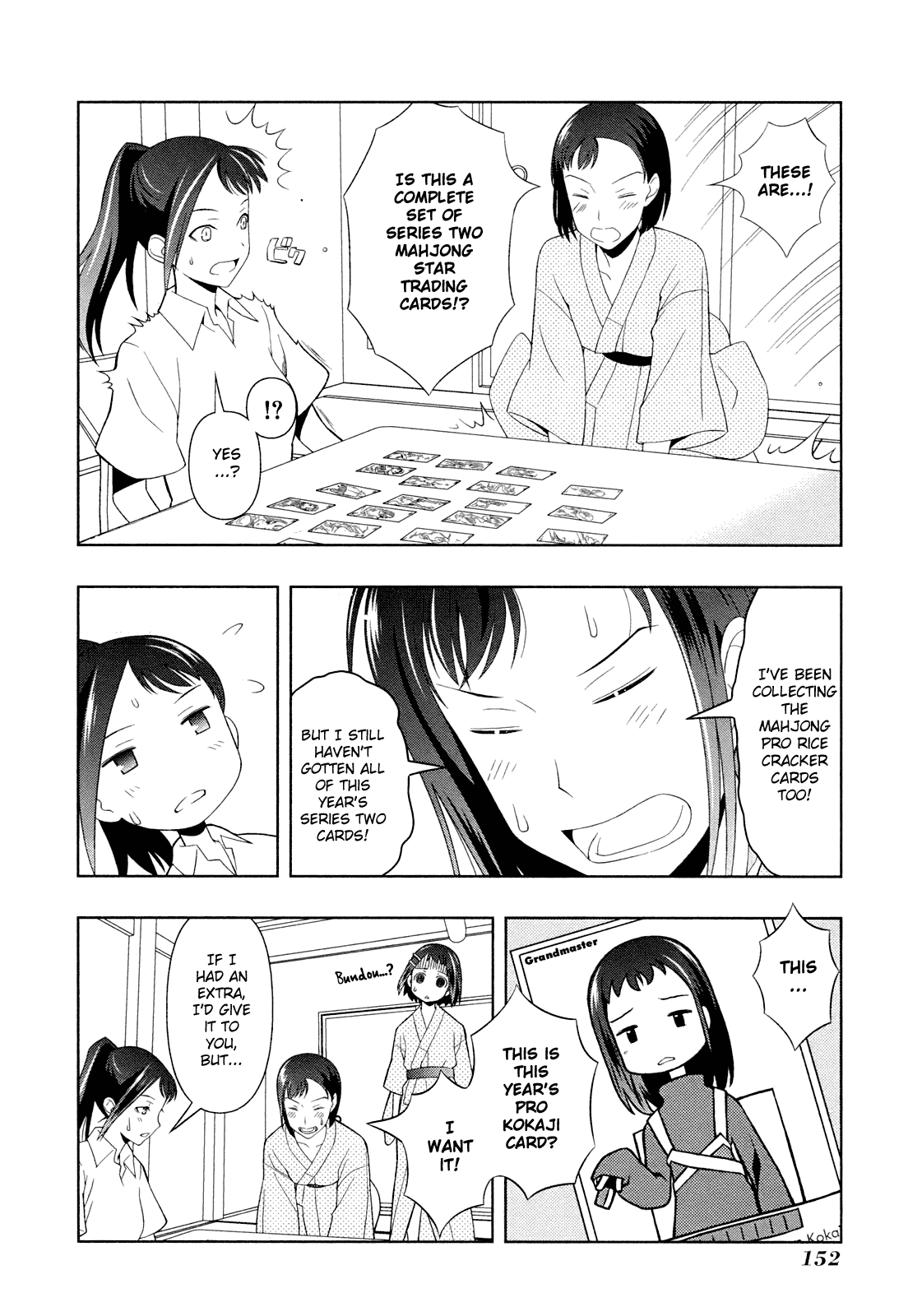 Saki Chapter 59 page 8 - Chapter 59: Complete Change