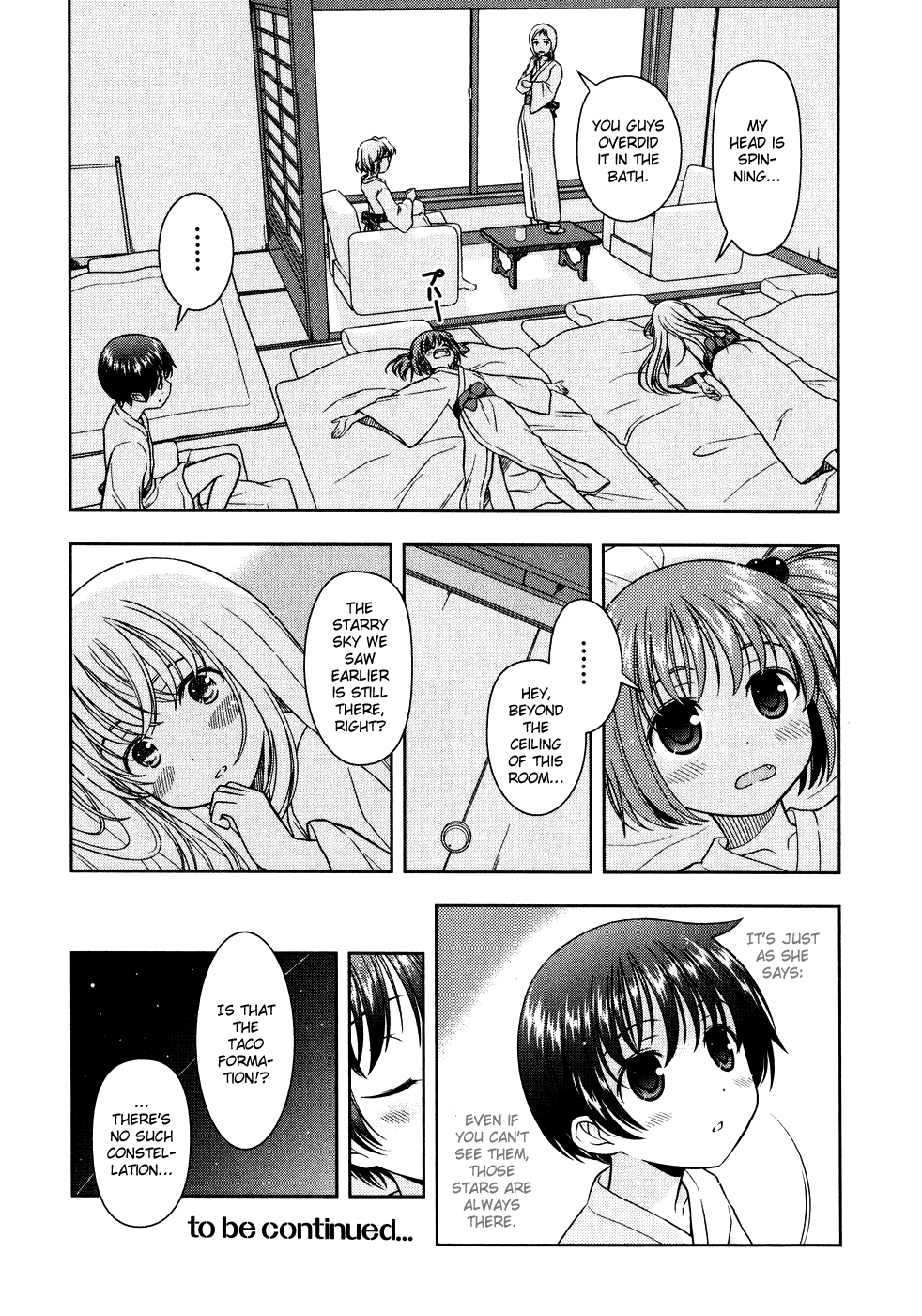 Saki Chapter 6 page 18 - Chapter 6: Resolve