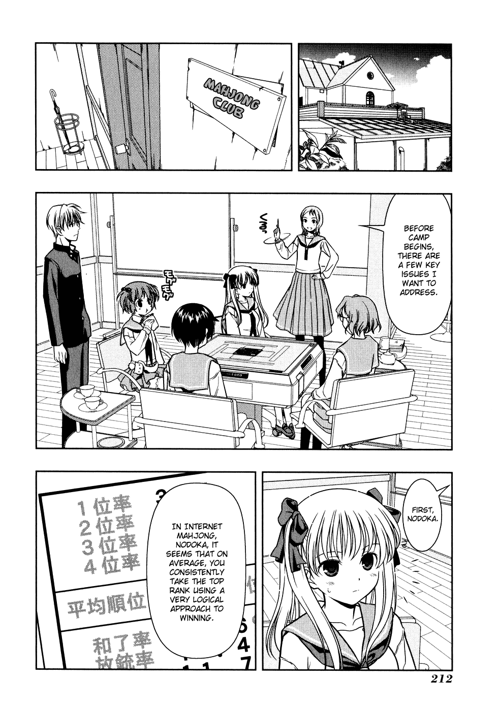Saki Chapter 6 page 5 - Chapter 6: Resolve