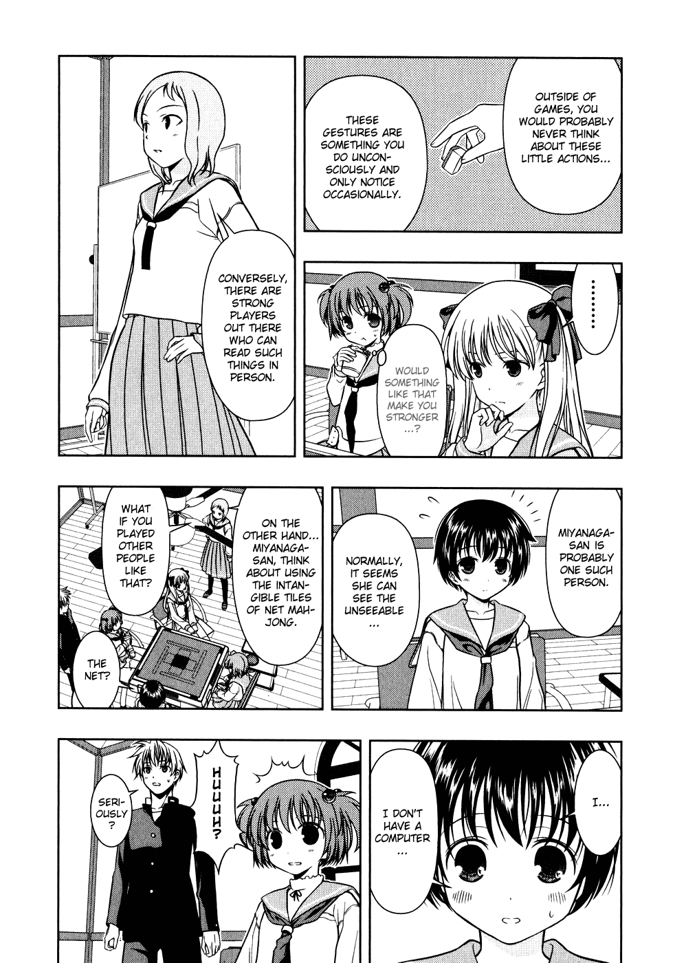 Saki Chapter 6 page 7 - Chapter 6: Resolve