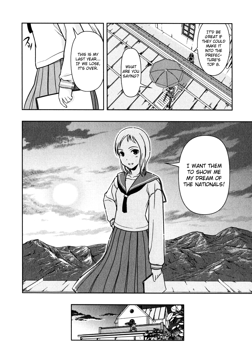 Saki Chapter 6 page 9 - Chapter 6: Resolve