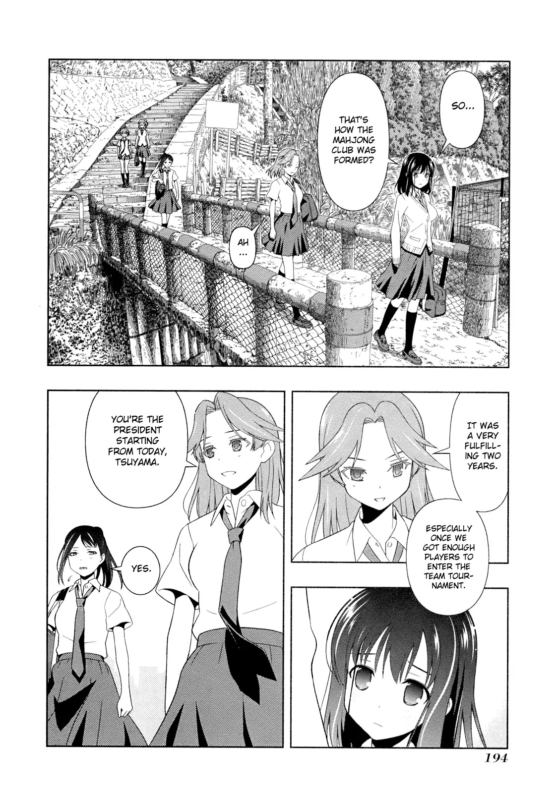 Saki Chapter 60.1 page 13 - Chapter 60.1
