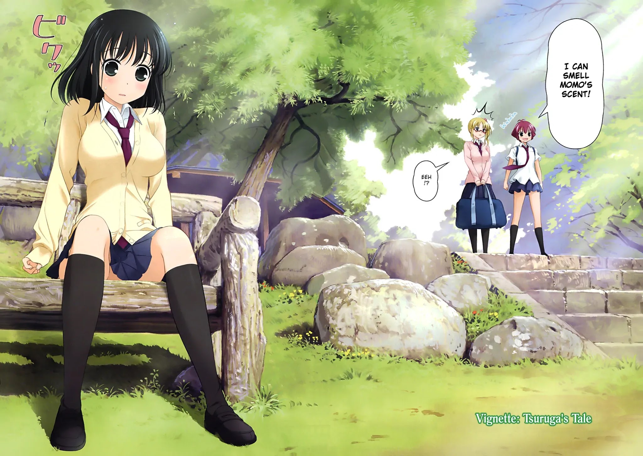 Saki Chapter 60.1 page 2 - Chapter 60.1