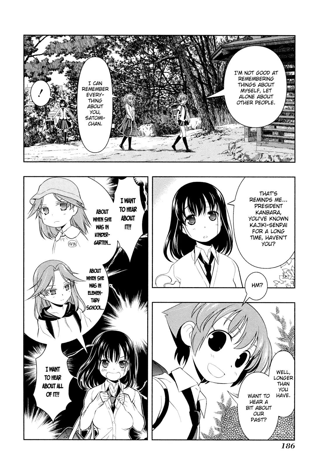 Saki Chapter 60.1 page 5 - Chapter 60.1