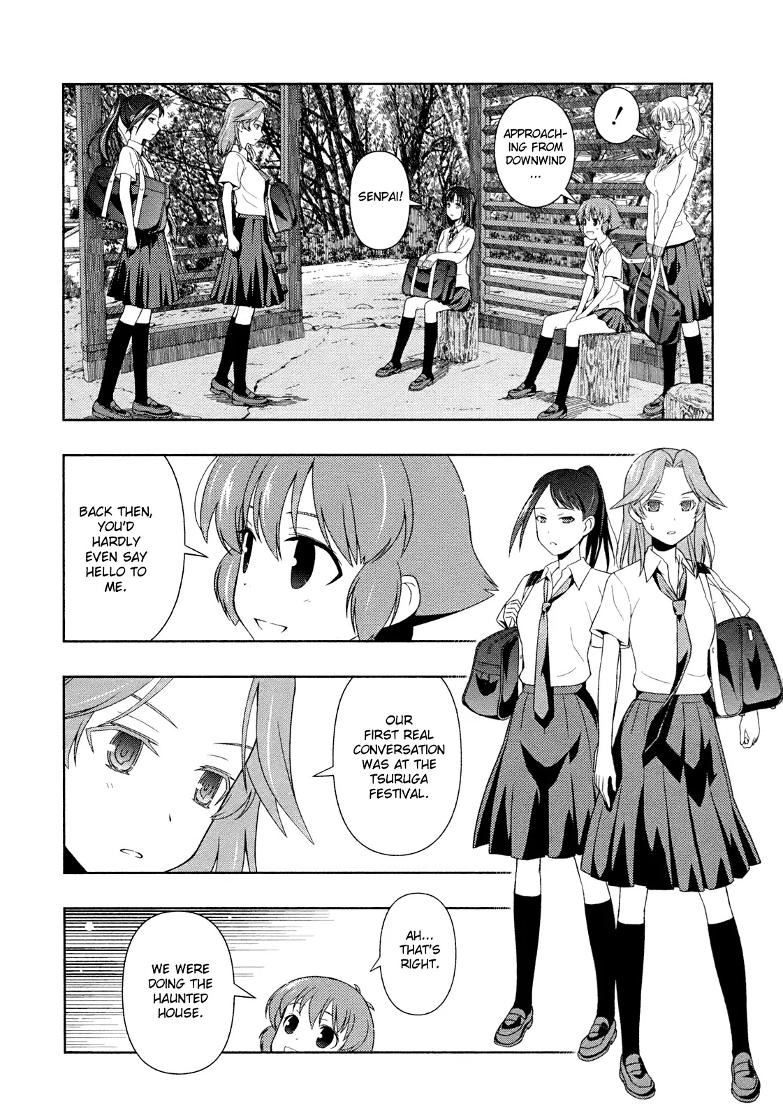 Saki Chapter 60.1 page 9 - Chapter 60.1