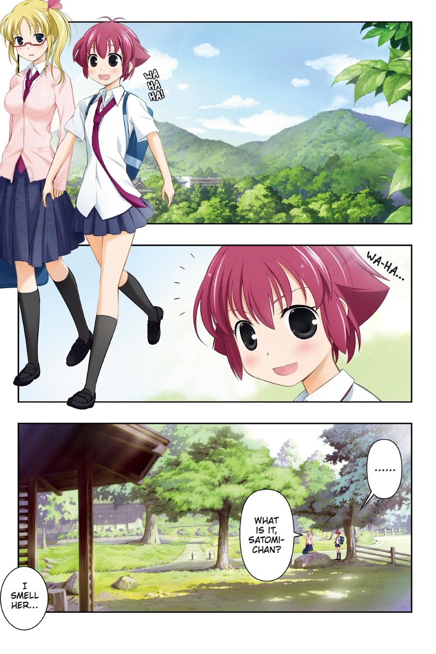 Saki Chapter 60.5 page 1 - Chapter 60.5