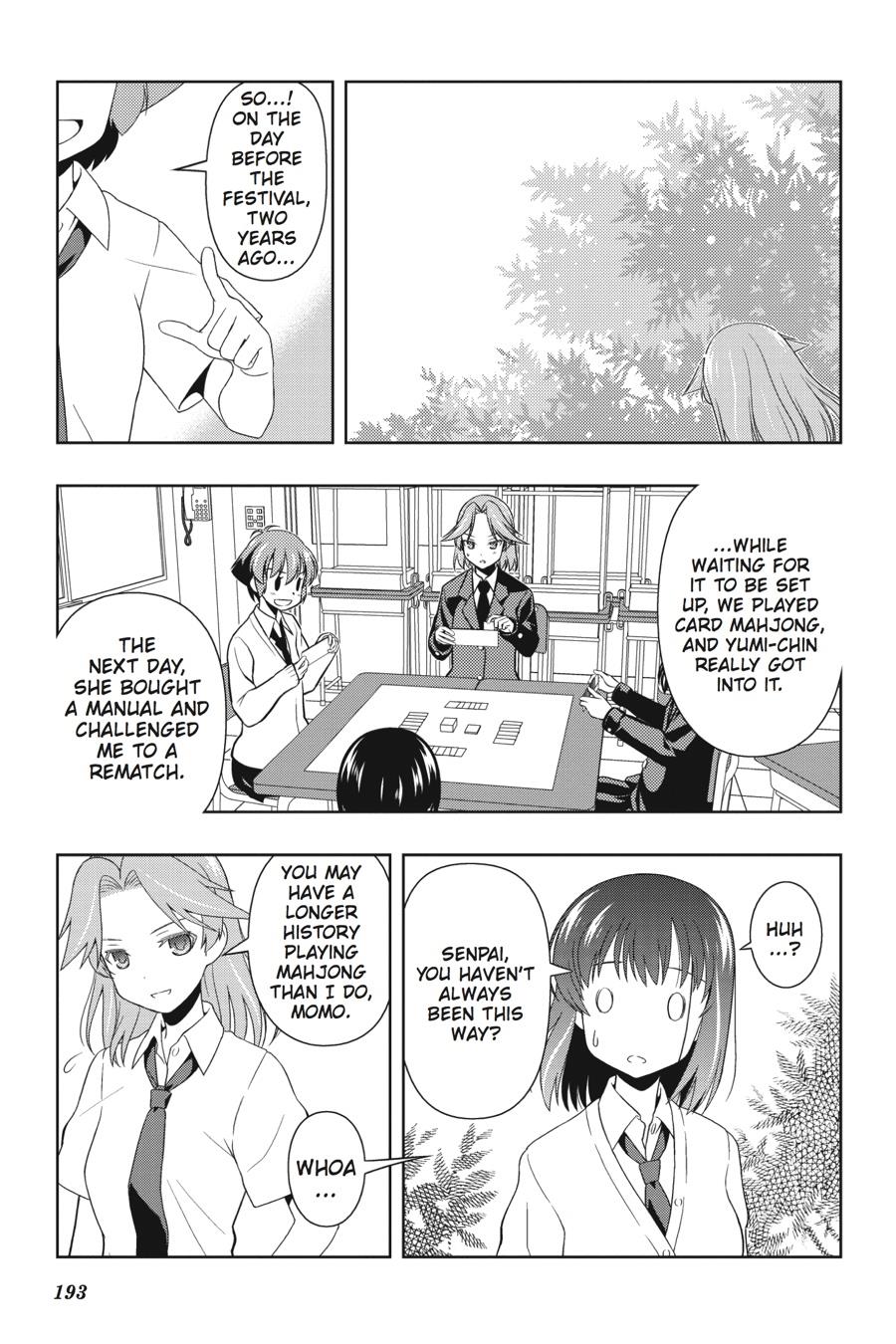 Saki Chapter 60.5 page 12 - Chapter 60.5